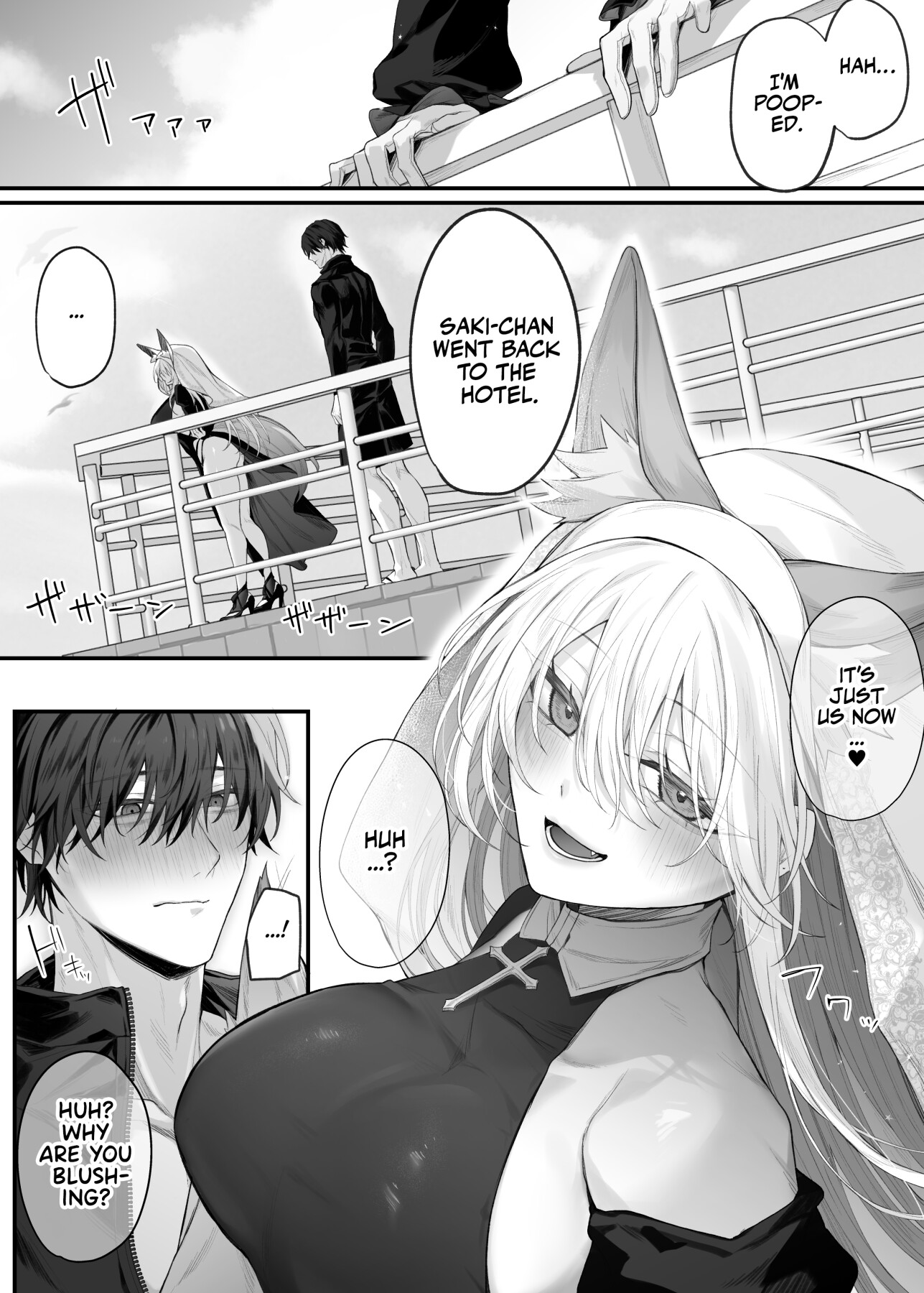 Hentai Manga Comic-My Little Sister's Friend Was My G-Cup Cosplayer Oshi 2!-Read-8